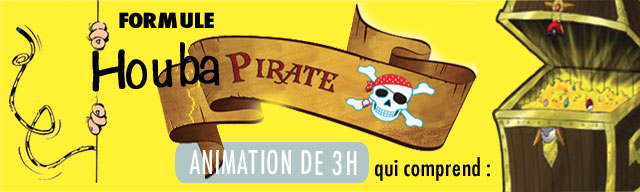 Houbaversaire Pirate